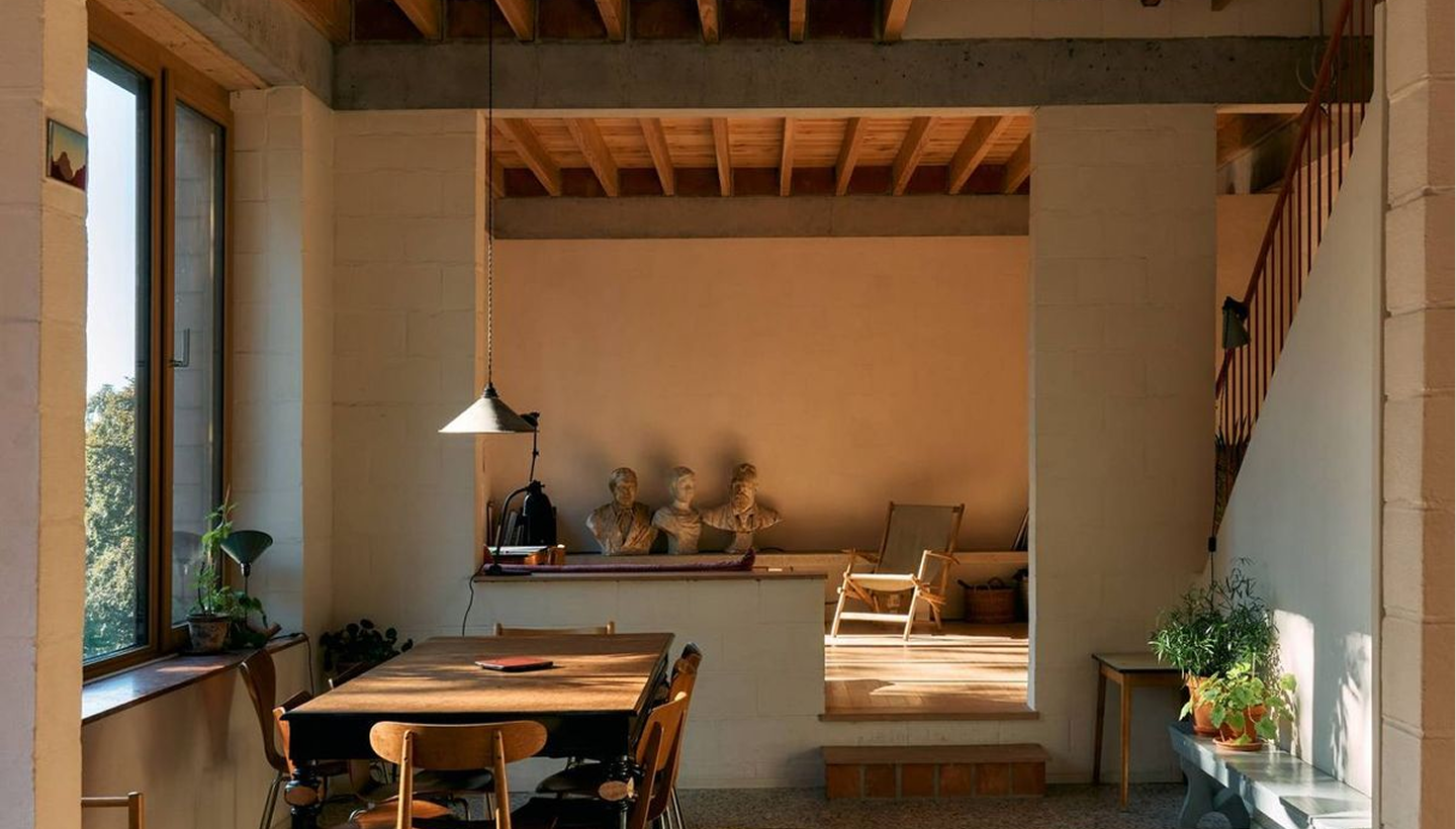 Montrose Residences dining and living interior