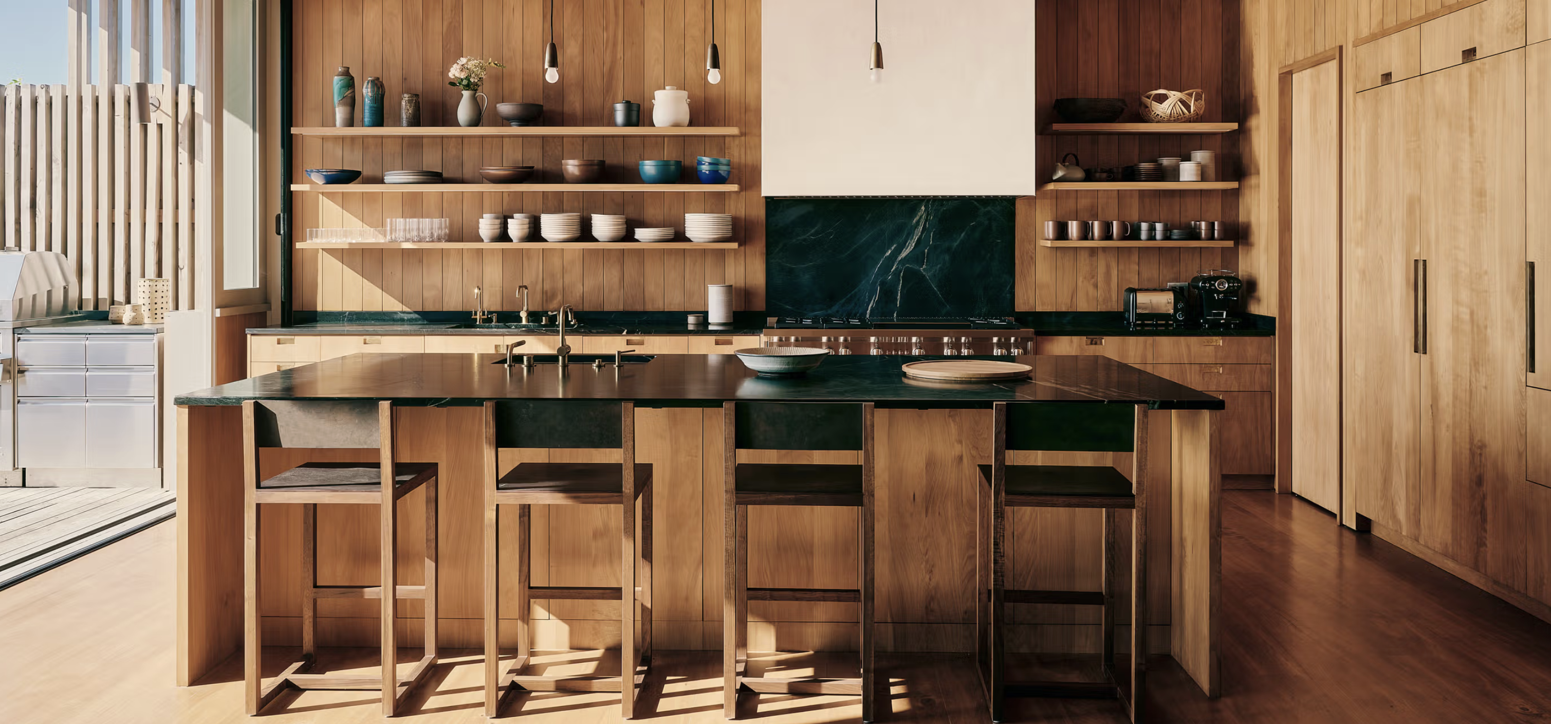 Studio interior